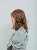 Azule/ゆるふわパーマ/セミロング