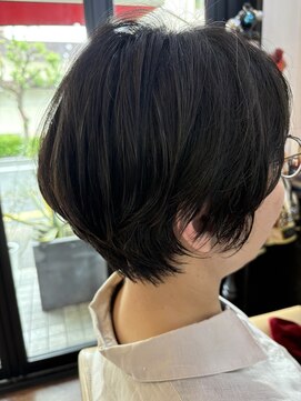 シャンプーボーイアネックス(SHAMPOO BOY Annex) 大人可愛いショートボブby ERINA