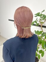 アモレット 天文館店(amoretto)&nbsp;【amoretto_ yu-ka.】コーラルピンクベージュ.