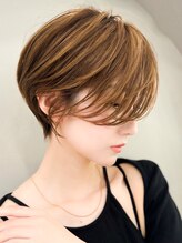 フラミューム 恵比寿(flammeum) 大人可愛い30代40代50代小顔マッシュショートボブ ウルフカット