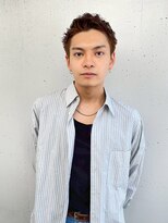 ヒュー 広島(HEW)&nbsp;アップバング/ショートウルフ/ツーブロック/刈り上げ/Y2K