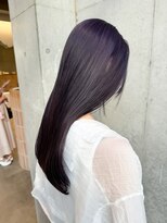 クーナバイトマト 横浜(Cuna by TOMTO)&nbsp;【MISATO】ブリーチなしWカラー_ラベンダーブラウン