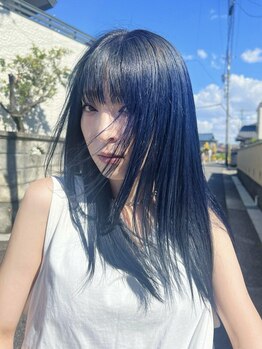 リアン 宮前店(Rian)の写真/【高級トリートメント"Aujua"】髪の芯まで潤いを閉じ込める…☆今までのお悩みを解決して、憧れの美髪へ。