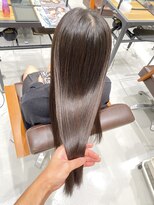 フォルテ 島田店 ツヤベージュ 髪質改善