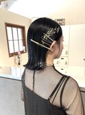 『moe』お洒落さん必見☆短くてもできるワンランク上のアレンジ