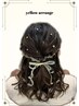 ★推し活応援★推しカラーヘアセット￥3500円※3点まで
