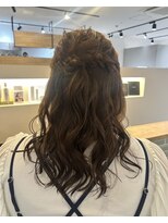 ギッシュ イオン小牧店(guiches) 【ヘアセット】お呼ばれヘアロング