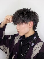 ステラ(STELLA)&nbsp;ソフトツイスト/縦落ちパーマ/ツイストスパイラル/メンズカット