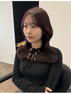 ハイフン 伊勢崎(hyphen) レイヤーカット/顔周りカット/髪質改善/縮毛矯正/伊勢崎