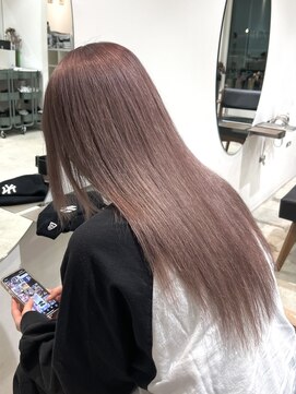 ジジ インターパーク 宇都宮(Gigi) 髪質改善/暗めカラー/グランマッシュ/デザインカラー鶴田/宇都宮