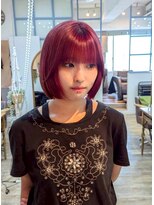 ナンバー エアロ 横浜(N° +aero) 髪質改善トリートメント/韓国ボブ/ダブルカラー