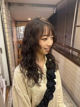 ベター(better) ラフに決まる秋パーマ、今っぽさ満点