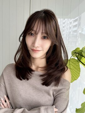 エトラ 渋谷店(etora) ◎小顔カット　ワンホンヘアカット韓国ヘア