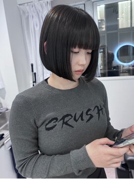 ホープ(hope) あごライン 小顔ボブ 梅田