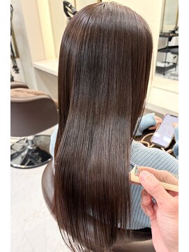 【銀座 髪質改善】極上美髪トリートメント