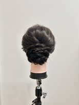 ハリイ(harih) アップスタイルヘアセット