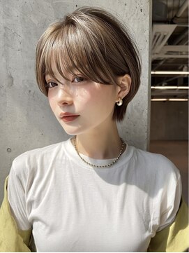 ミー 岡崎(mii) miiナチュラルワンカールマッシュショート