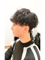 メンズサロン foyer【ホワイエ】 シャドーパーマ