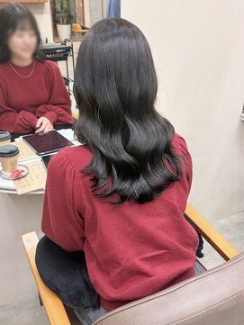 オリーブグレージュ/ブリーチなし/透明感/名古屋/栄/伏見/丸の内