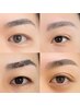 【垢ぬけ眉に】アイブロウスタイリング（WAX+［間引きor眉育ケア］+メイク）