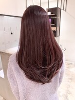 アイヴィー(IVY)&nbsp;ラズベリーブラウン　ブラウン　ブラウンカラー　ツヤカラー