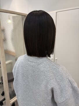 シアアルン 新小岩店(SHEER alun) チョコレートブラウン/ボブ