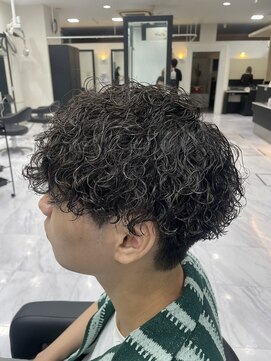 ウェーブス 大宮門街店(wave's) メンズ波巻きパーマ