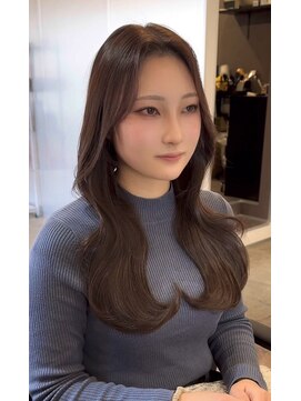 ハイフン 伊勢崎(hyphen) レイヤーカット/顔まわり/前髪/ヨシンモリ/髪質改善/縮毛矯正