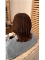 エトワ ル リアン(Et toi Le Lien)&nbsp;外はねミディアム