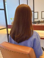 マーリャヘアー(mallia hair)&nbsp;レイヤースタイルレイヤーカットロングレイヤー小顔スタイル