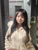 ルフレ 新宿本店1st(Reflet)&nbsp;【ピンクインナー×プルエクステ】