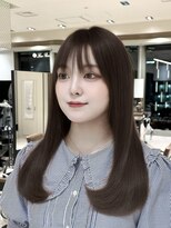 アマトウキョウスマートサロン(AMA TOKYO×Smart Salon)&nbsp;髪質改善ストレート/縮毛矯正_トリートメント