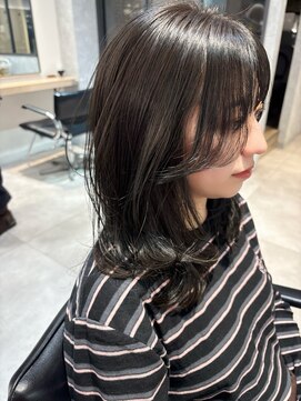 アロー(arrow) レイヤーカット【もえみ】
