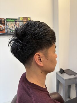 ライズ ヘア ブランド スウェル(RISE HAIR BRAND SWELL) メンズカット/メンズ/メンズパーマ/メンズ/江坂/江坂駅