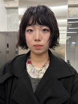 ミース(MIES)&nbsp;ボブパーマ/パーマ/レイヤーボブ/なんばボブ/担当者平井