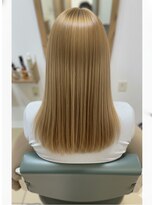 セックヘアデザイン(Sec hair design)&nbsp;諦めないで！ブリーチ毛救済・質感改善プレミアムストレート