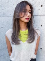 シエラ 心斎橋(CIERA.)&nbsp;ハイライトシルバーアッシュラベンダーグレージュクラゲヘア