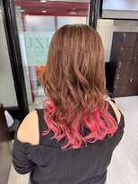 アイズ 本厚木(AIZU) インナーカラー