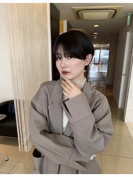 フェイス 大船(FACE) 大人キレイめショート/Kurumi【大船】