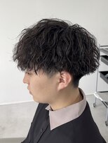 ホワイト(WHITE)&nbsp;ツイストスパイラル　マッシュ