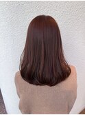 くびレイヤー前髪エモージュ小顔レイヤーカット20代30代40代50代
