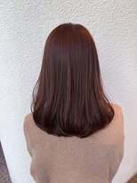 エルサフィロ ヨドヤバシ(el zafiro yodoyabashi)&nbsp;くびレイヤー前髪エモージュ小顔レイヤーカット20代30代40代50代