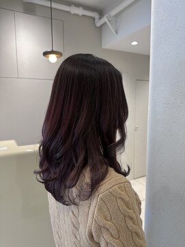 ウーム 清澄白河(uhm) ピンクブラウンカラー