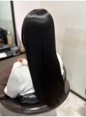 髪質改善ストレート