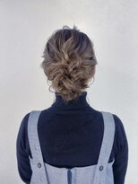 銀座新橋着付けヘアセットサロン［N］&nbsp;ヘアセット/シニヨン/結婚式/成人式/卒業式/和装/銀座/新橋