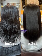 他の髪質改善との決定的違い「髪にドラマを」を選ぶ理由