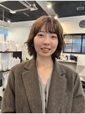 ボブパーマニュアンスパーマくせ毛風パーマ登戸向ヶ丘遊園