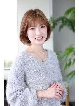 キッカ 松ヶ丘店(CHICCA) ナチュラルボブ