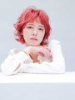 ピークアブー 銀座中央通り(PEEK-A-BOO)&nbsp;フレンチピンクボブ◎