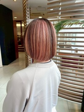 カラーラウンジ(Color Lounge) Color Lounge　ピンクアンブレラカラー